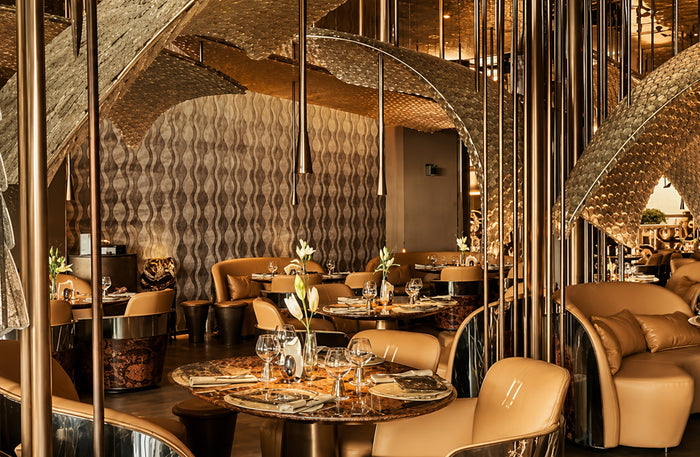 DOORS Dubai Mall - Romantic Dinner for Two with Candlelight & Rose Petals