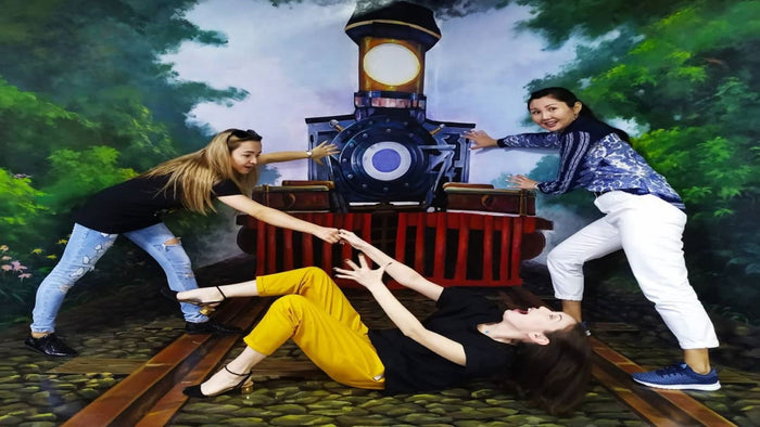 3D World Selfie Museum Dubai General Admission For Two | at Wondergifts