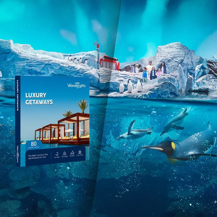 Luxury Getaways Stay & Seaworld Tickets for Two