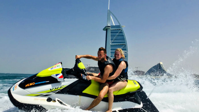 One Night Stay in The Palm with Jet Ski Tour of Burj Al Arab for Two | at Wondergifts