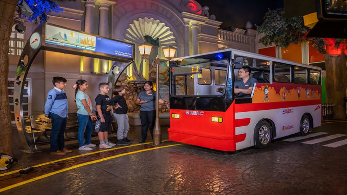 Adult and Child Combo Pass for Kidzania Dubai | at Wondergifts