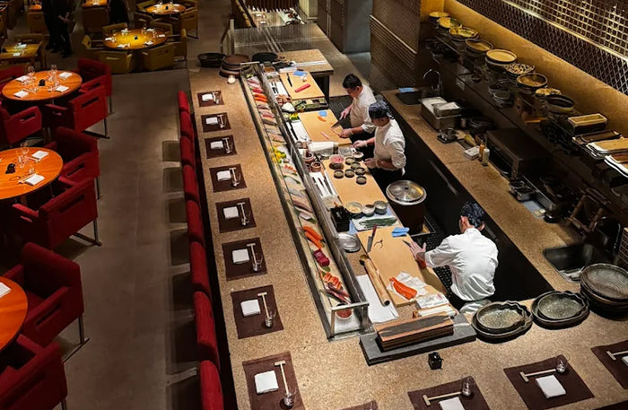 Zuma Dubai - Japanese-Inspired 3-Course Dining Experience