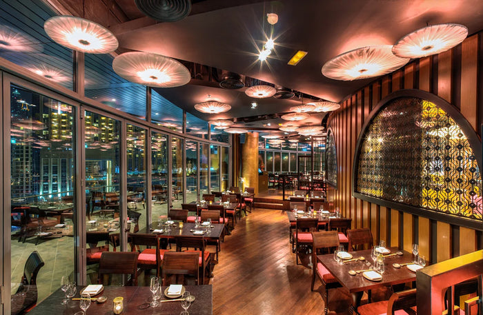 Signature Pan Asian Dining Experience for Two at Asia Asia Dubai Marina
