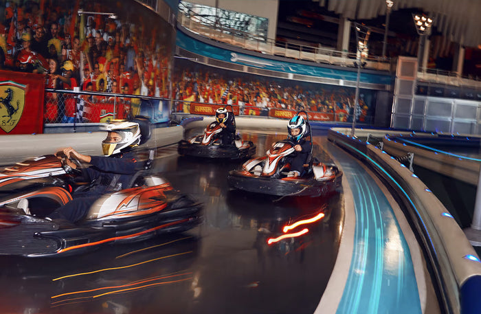 Thrilling Ferrari World Abu Dhabi General Admission Ticket