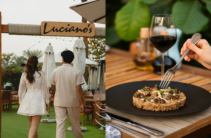 Romantic Dining Experience with Beverages for Two at Luciano's Restaurant
