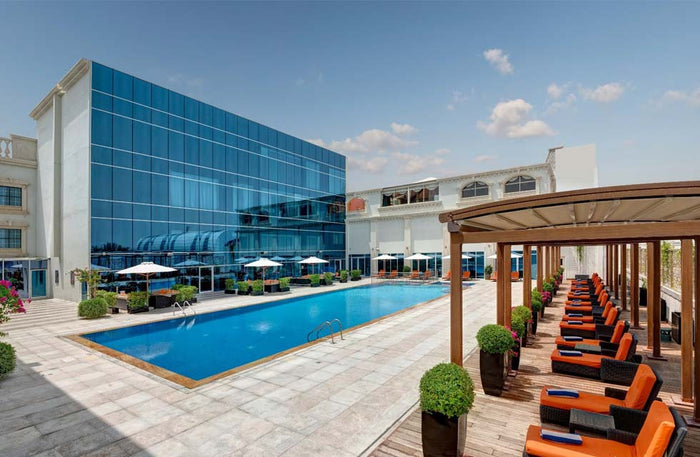 Saturday Brunch For Two With Pool Access at Radisson Blu Ajman | at Wondergifts
