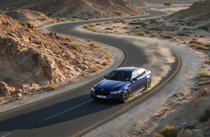 Exclusive BMW 530i M Package Experience – Trinity Car Rental Boutique