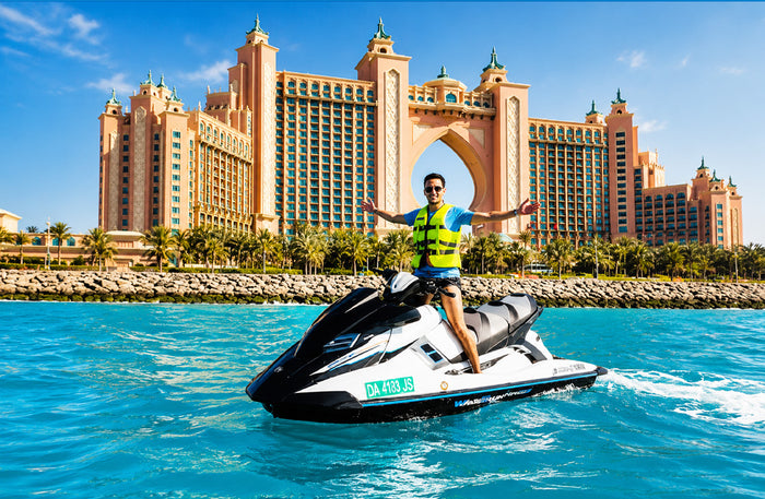 Jet Ski Dubai Experience for Two - BUY NOW with confidence - MULTIPLE SLOTS AVAILABLE EVERY DAY