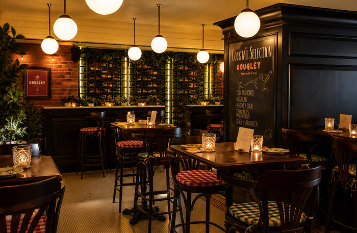 CQ French Brasserie - Elegant Steak Dining Experience for Two at 2 Locations