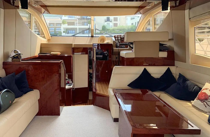 Luxurious Two Hours Private Yacht with BBQ & Drinks for Up to 13 People