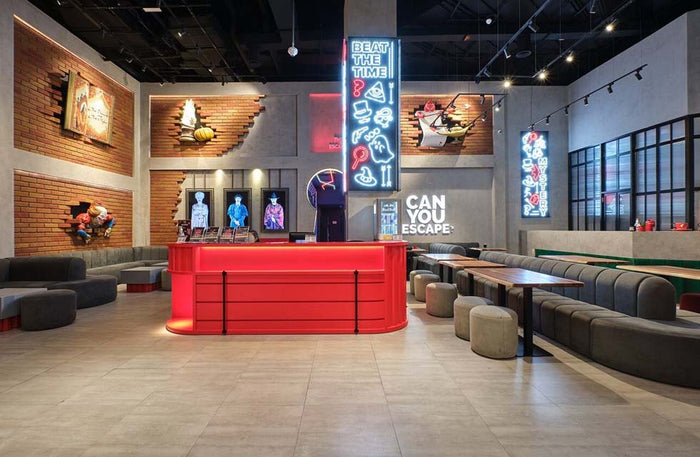 Immersive Escape Room 1-Hour Experience in Game Over Nakheel Mall | at Wondergifts