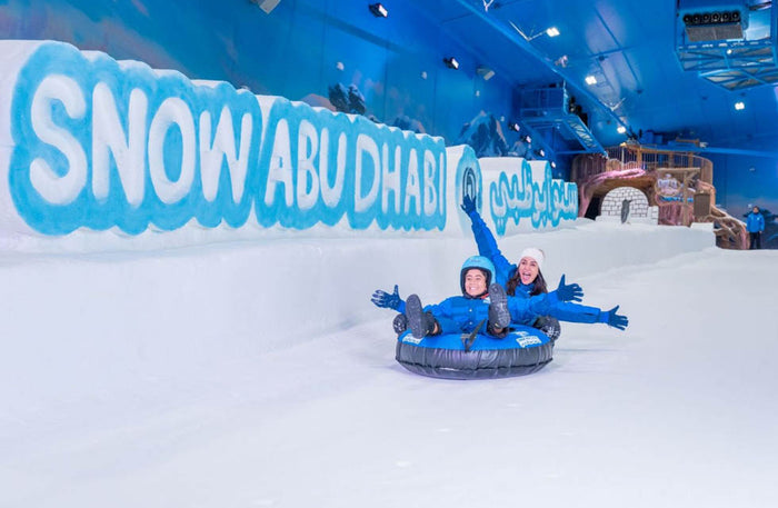 Full Day Unlimited Access to Snow Park Abu Dhabi for One | at Wondergifts
