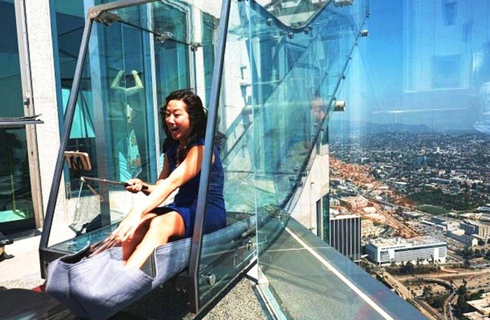 Ce La Vi Lunch with Drinks for Two & Thrilling Edge Walk with Burj Khalifa Views | at Wondergifts