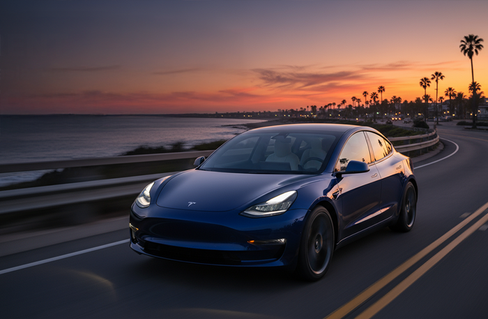 Rent a Tesla: Tesla Model 3 Performance for One Day