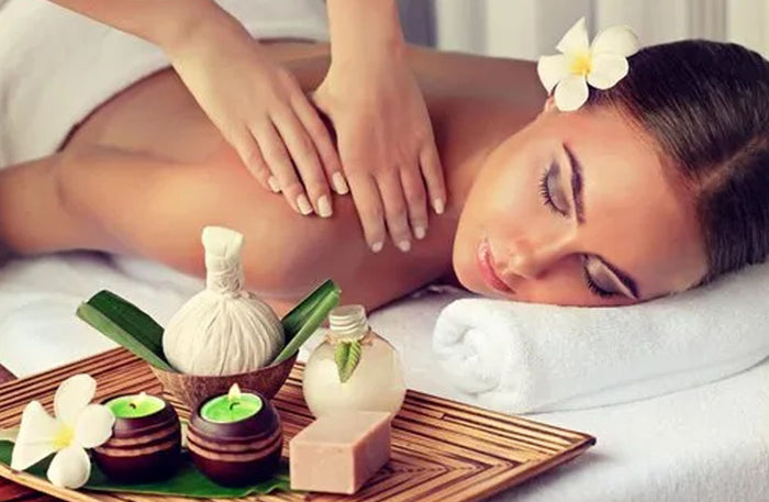 Rayya Wellness Couple's Massage & Al Habtoor Afternoon Tea for Two | at Wondergifts