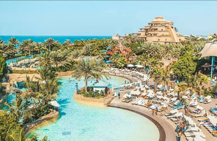 Atlantis The Royal - Aquaventure Waterpark Adventure with Dinner at Gastronomy