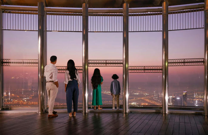 Exclusive Burj Khalifa At the Top Access to Levels 124 & 125