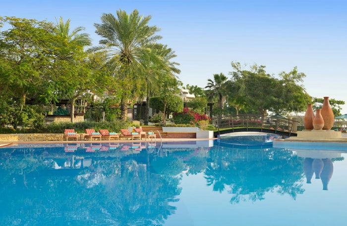 Le Méridien Al Aqah Beach Resort - Pool & Beach Day with Lunch at Gonu Restaurant