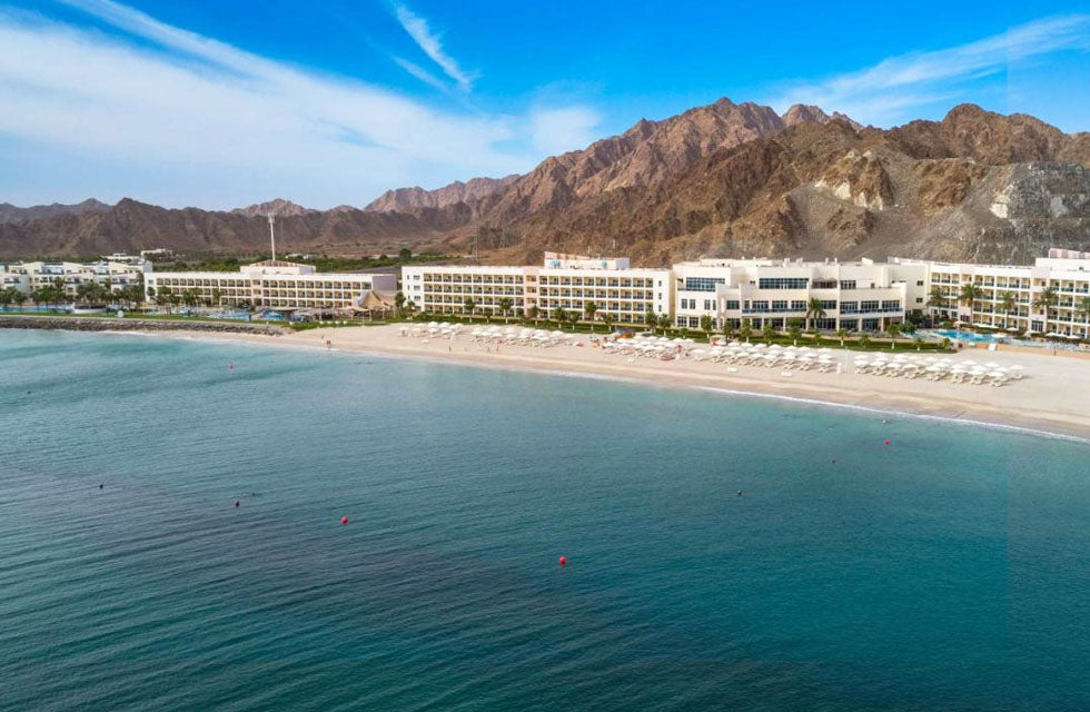 Fujairah Stay & Scuba Dive Gift Box: Luxury Hotel Stay with Dive Experience for Two