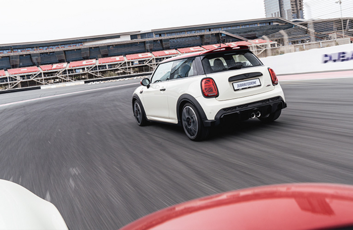 Adrenaline Packed Mini JCW Racing Experience in Dubai Autodrome | at Wondergifts