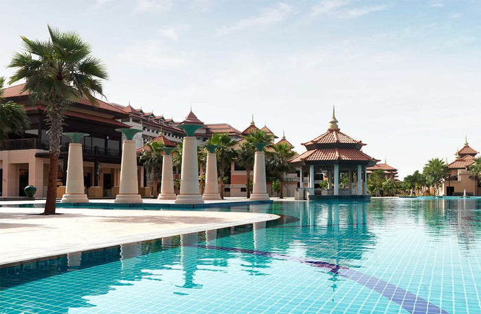 Anantara The Palm Luxurious 1-Night Stay & Romantic Helicopter Tour for Two | at Wondergifts