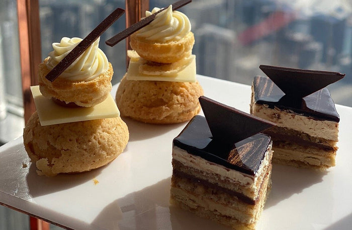 Elevated Afternoon Tea Experience for Two at At.mosphere Burj Khalifa