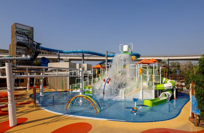 Grand Hyatt Dubai Waterpark Thrill Adventure Day Pass