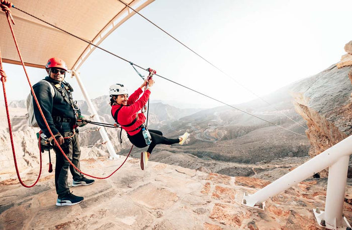 Luxurious One-Night Deluxe Dome Stay and Thrilling Zipline for Two | at Wondergifts