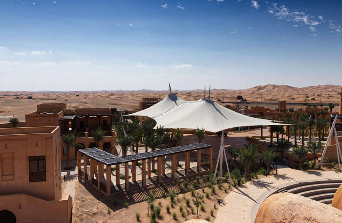 Sunrise Hot Air Balloon with 1-Night Luxurious Stay at Al Badayer for Two | at Wondergifts