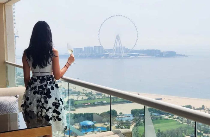 Elegant Afternoon Tea for Two at Al Habtoor Grand Resort Club Lounge | at Wondergifts