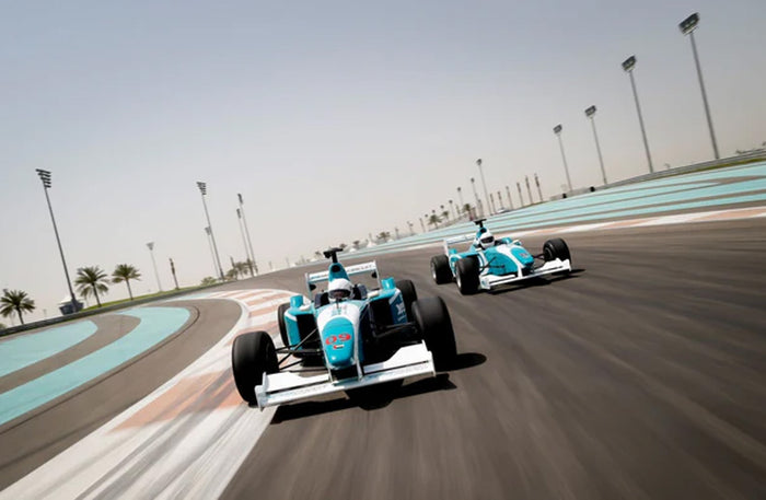 Formula Yas 3000 Express: 5 High-Speed Laps at Yas Marina Circuit