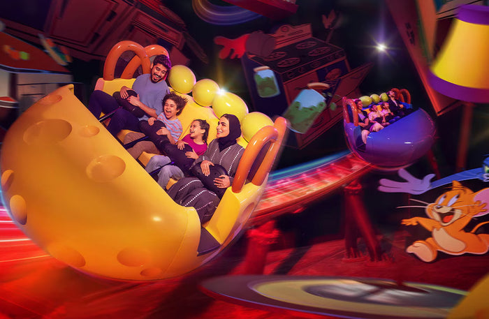 Fun-Filled General Admission Ticket to Warner Bros. World Abu Dhabi