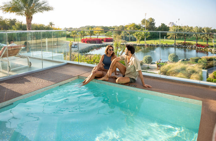 Summer One-Night Stay for Two at JA Lake View Hotel with Breakfast or Half Board