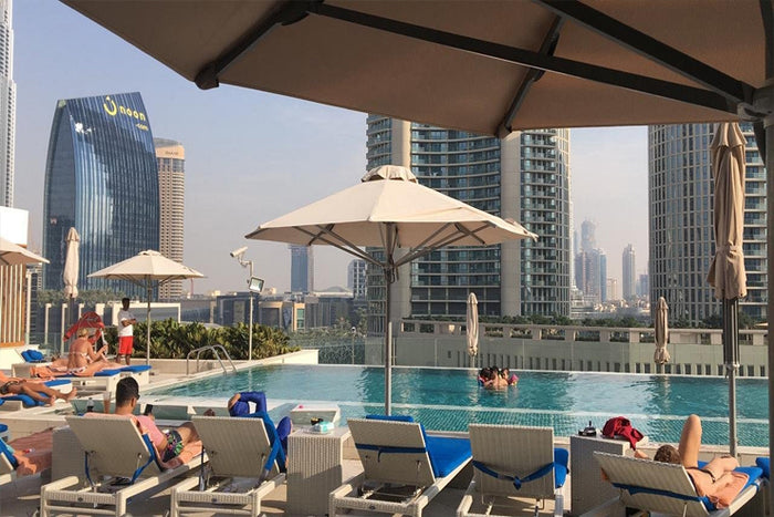 Ketch Up Dubai - Vibrant Dining Experience for Two at Bluewaters Island