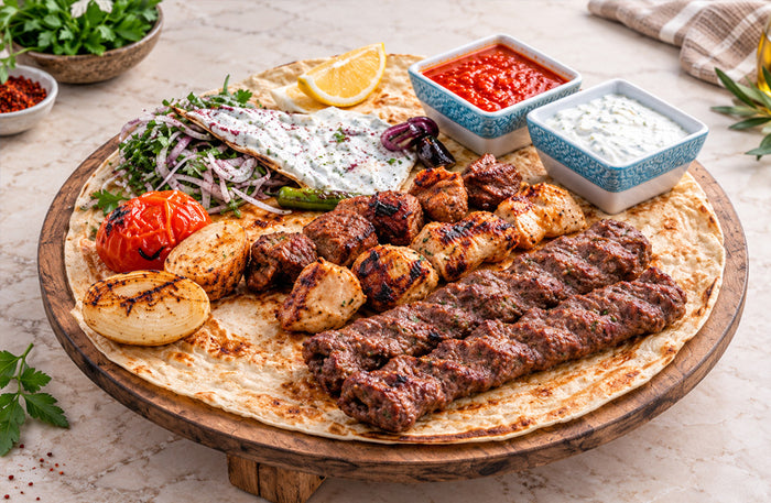 C Restaurant Dubai - Mediterranean Dining Experience for Two with Live Entertainment