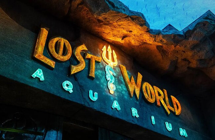 Atlantis The Lost World Aquarium Access for 2 | Buy 1 Get 1 Free Offer