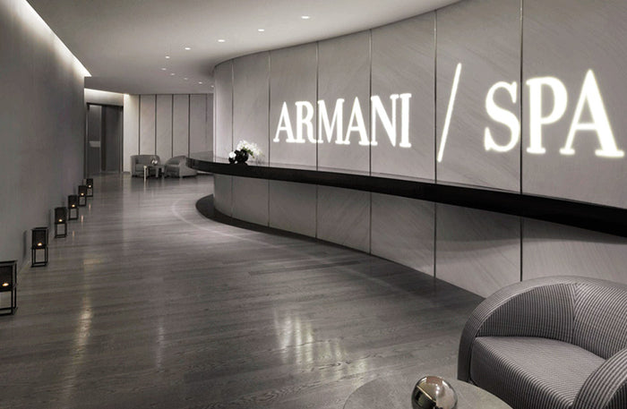 Armani Spa Massage with Afternoon Tea at At.Mosphere Burj Khalifa Gift Box for Two | at Wondergifts