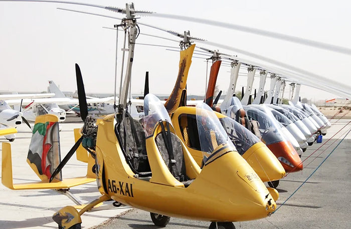 60-Minute Scenic Aeroprakt Flight Over Marjan Island and Coastal Mountains in RAK | at Wondergifts