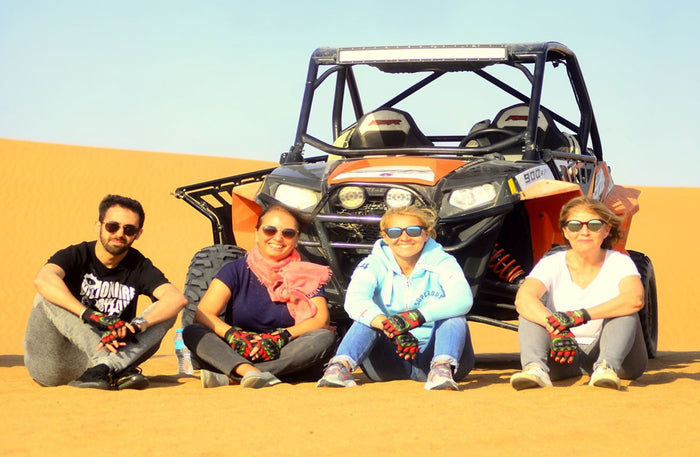 90-Minute Desert Buggy Dune Bashing Experience for Two People | at Wondergifts