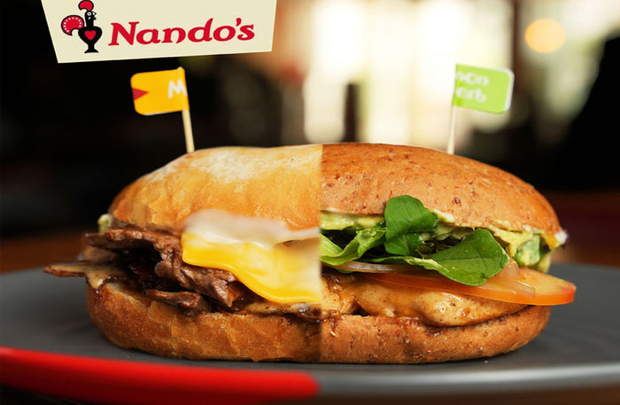 Reel Cinemas Ticket with Meal For Two at Nando's Restaurant | at Wondergifts