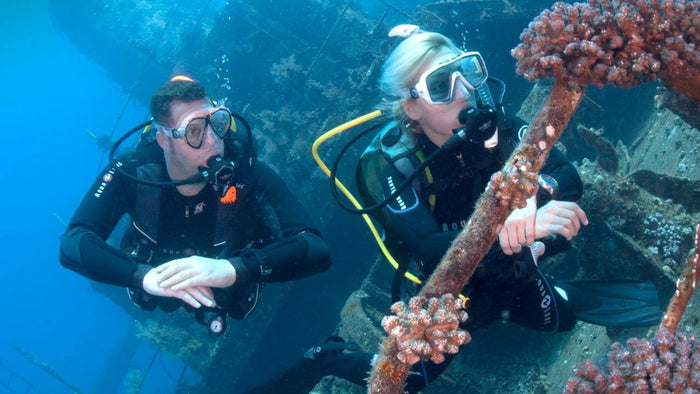 Thrilling Fujairah Two Dives Scuba Adventure and BBQ Lunch | at Wondergifts
