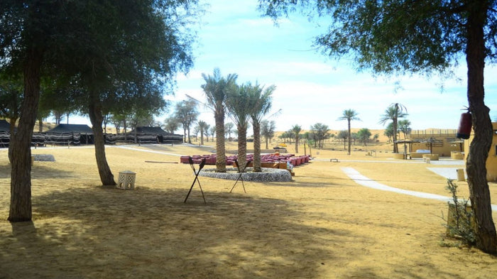 Ras Al Khaimah Afternoon Desert Safari with Dinner for Two | at Wondergifts