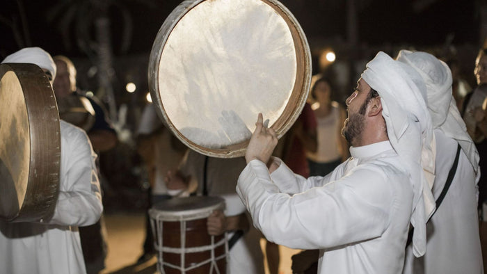 Camel Desert Safari, Sunset Falcon Show and Dinner for Two | at Wondergifts