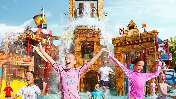 One Night Hotel Stay in Dubai with Wild Wadi Water Park tickets for Two | at Wondergifts
