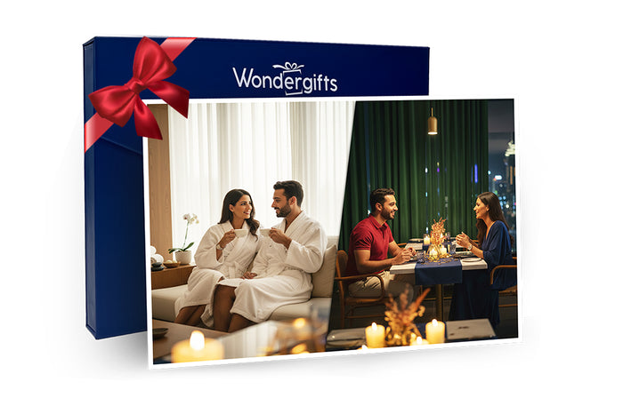 5-Star Indulgent Massage and Themed Dinner Experience for Two at Voco Dubai