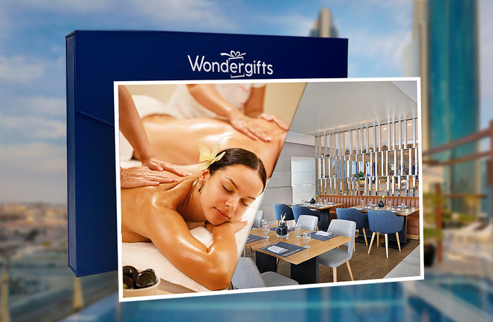 5-Star Indulgent Massage and Themed Dinner Experience for Two at Voco Dubai | at Wondergifts