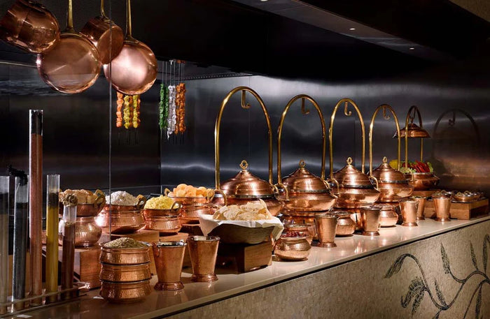 Lavish 5-Star Dinner Buffet with Drinks for Two at Giardino, Palazzo Versace | at Wondergifts