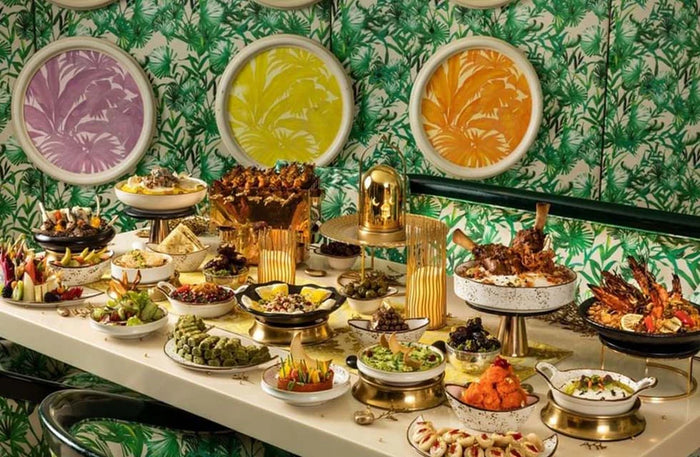 Lavish 5-Star Dinner Buffet with Drinks for Two at Giardino, Palazzo Versace | at Wondergifts