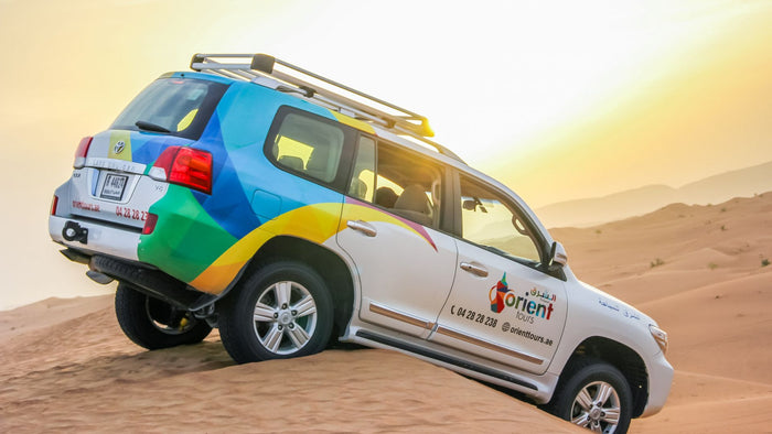 Sunrise Safari & Wildlife Adventure with Breakfast in the Desert for Two | at Wondergifts