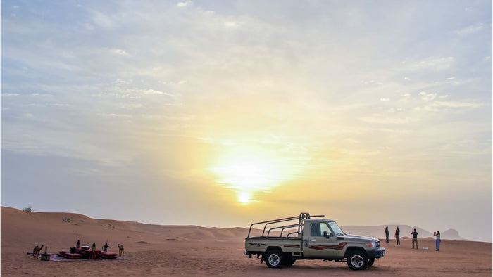 Sunrise Safari & Wildlife Adventure with Breakfast in the Desert for Two | at Wondergifts